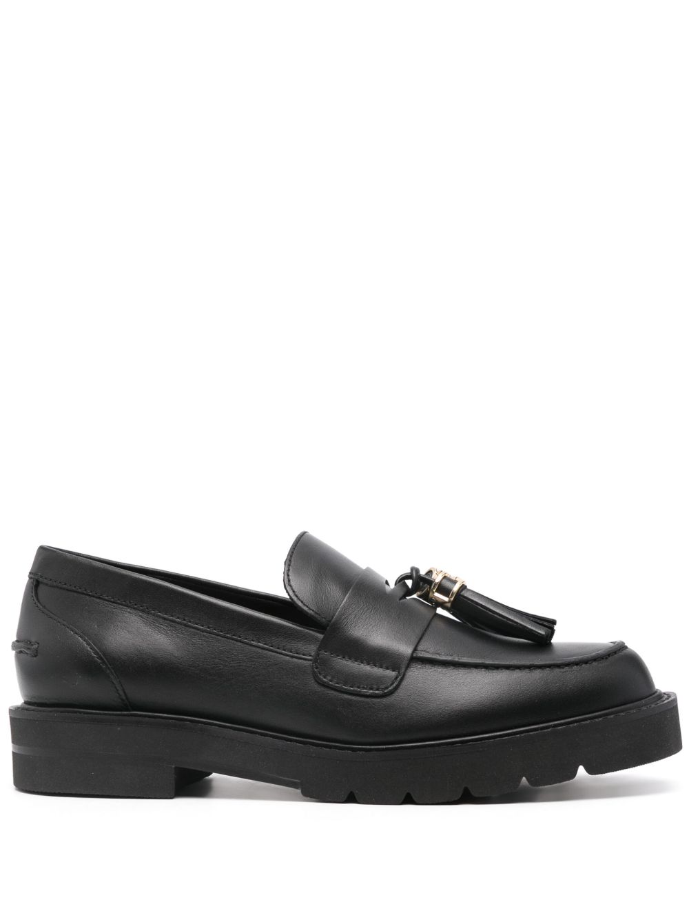 Stuart Weitzman Parker 乐福鞋 - 黑色