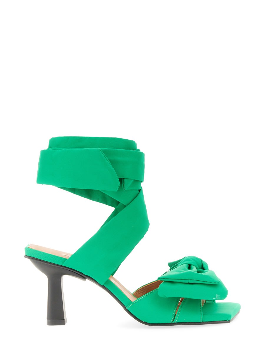 Ganni Heeled Sandal