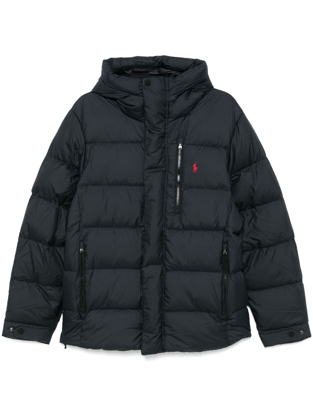 Polo Ralph Lauren Gorham 蓬松夹克 - 黑色