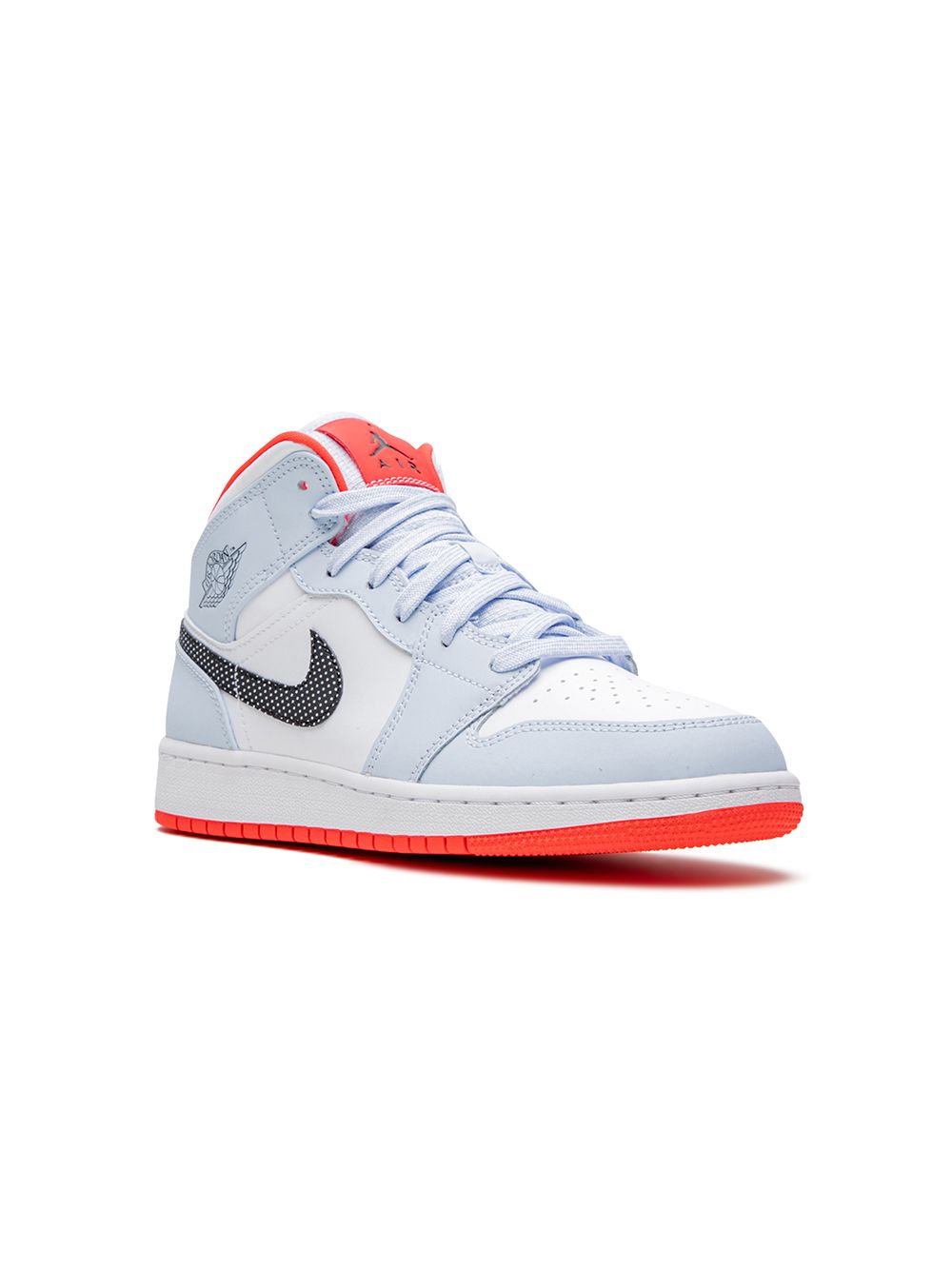 Jordan Kids Air Jordan 1 Mid 板鞋 - 白色