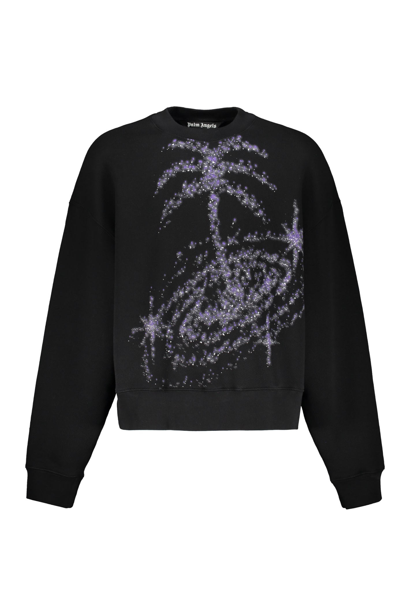 Palm Angels 印花棉质卫衣