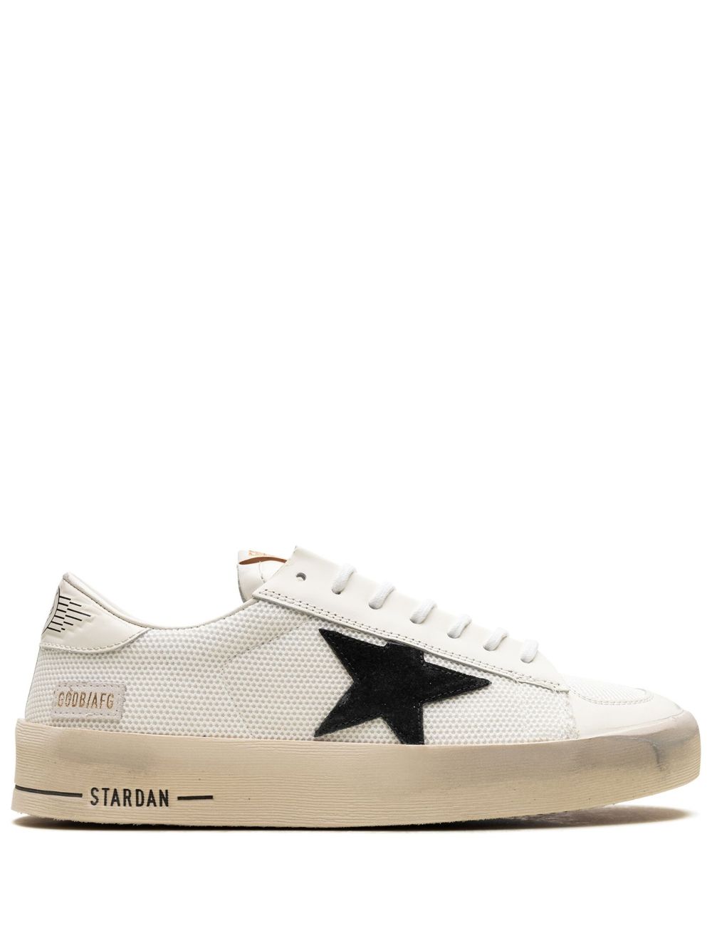 Golden Goose Stardan White/Black 运动鞋 - 白色