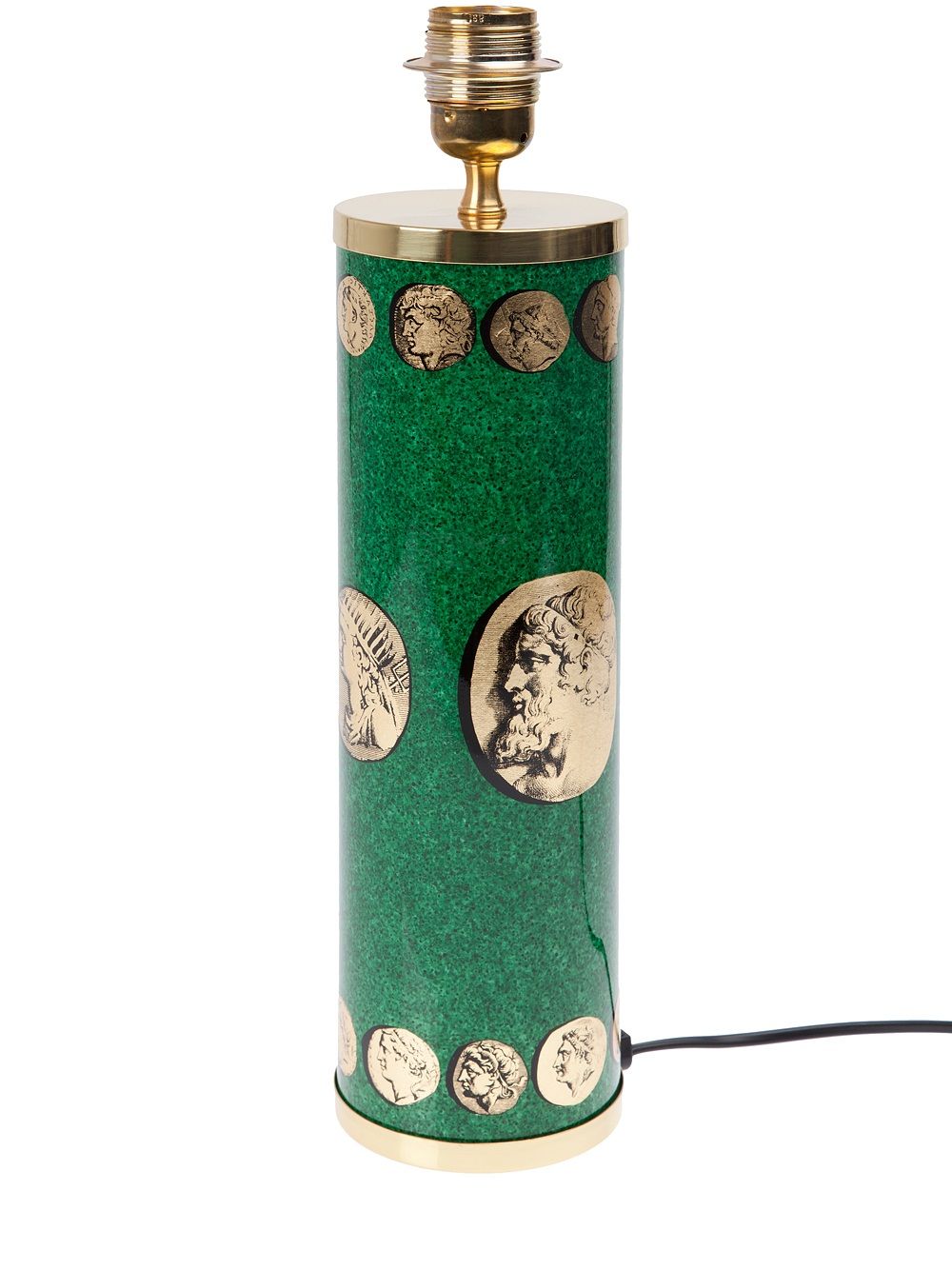 Fornasetti 浮雕灯座 - 绿色