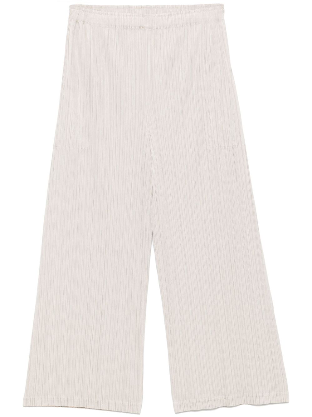 Pleats Please Issey Miyake Thicker Bottoms 1 长裤 - 中性色