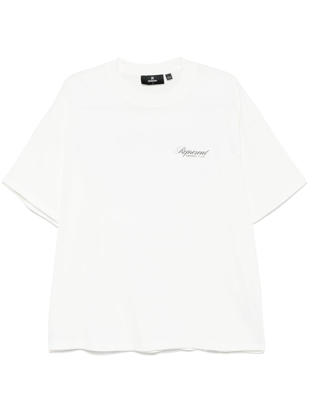 Represent Owners Club Script T恤 - 白色