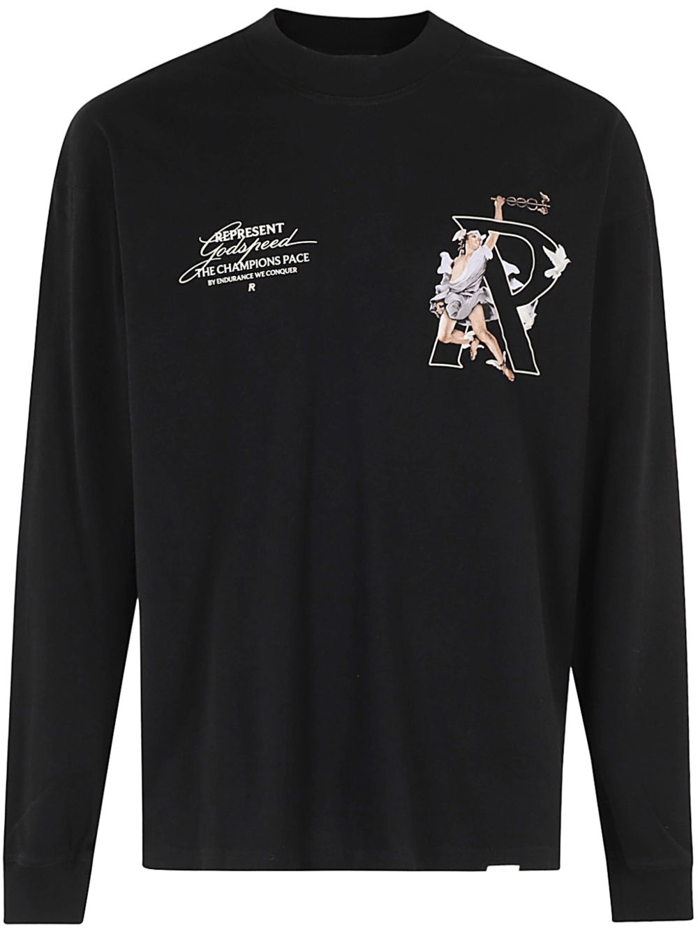 Represent Hermes T恤 - 黑色