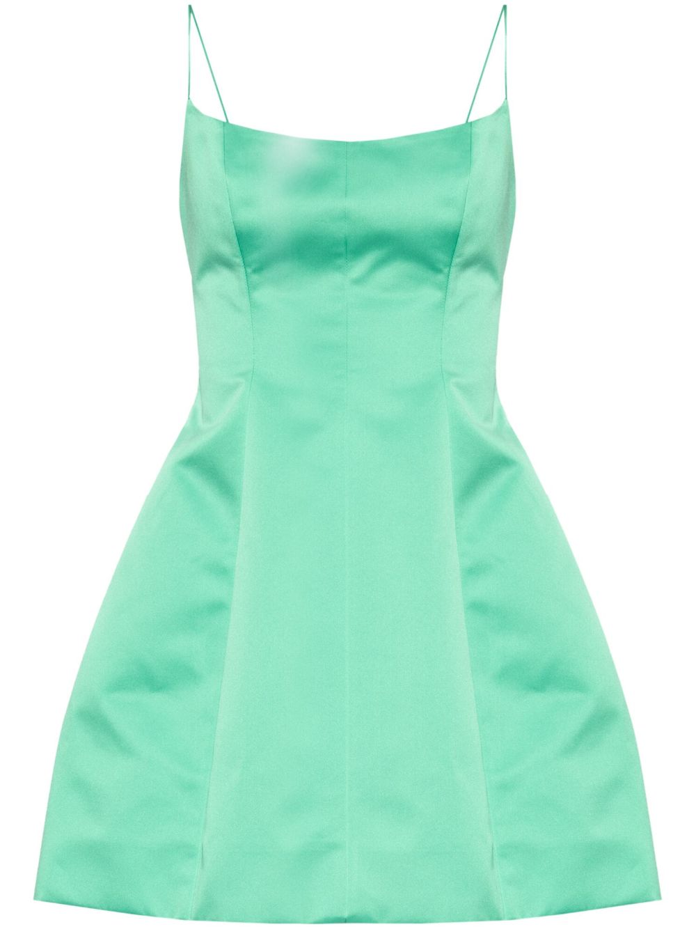 Blumarine A-line mini dress - 绿色