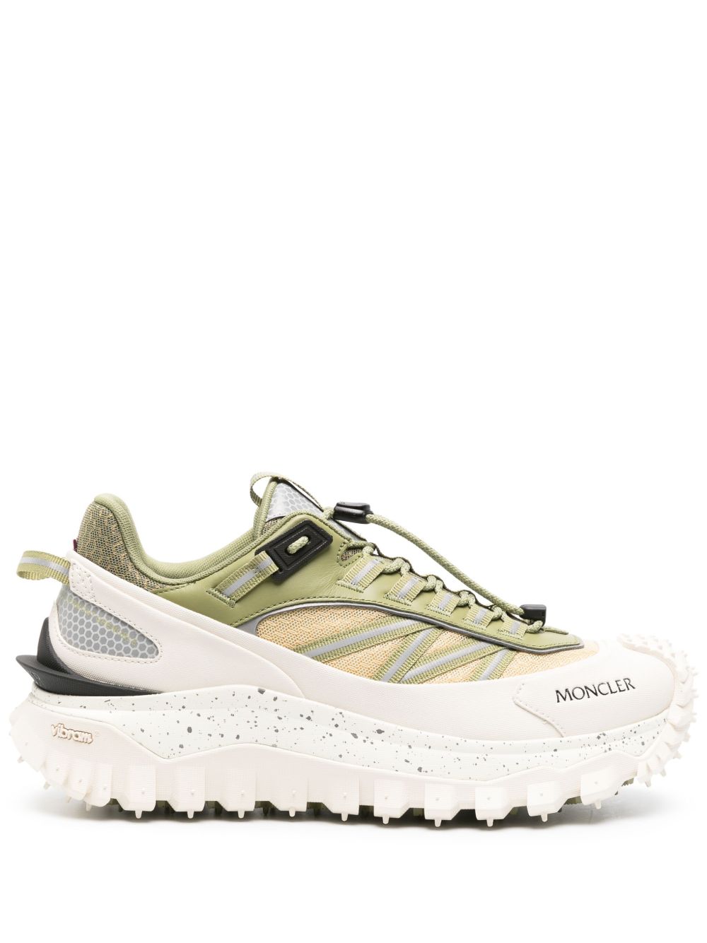 Moncler Trailgrip GTX 系带运动鞋 - 绿色