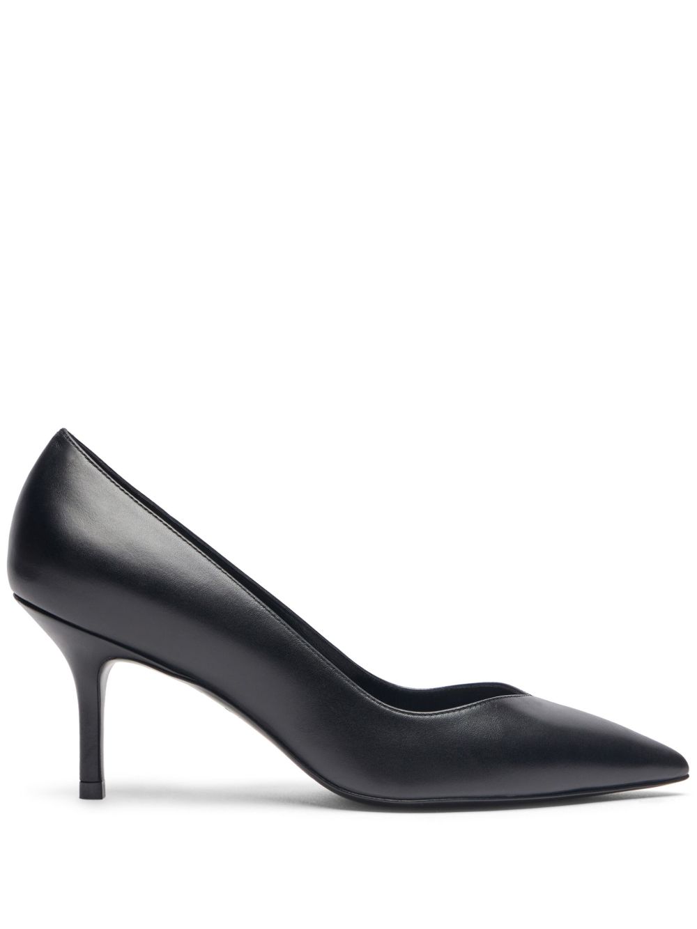Stuart Weitzman Eva 高跟鞋（7.5厘米） - 黑色