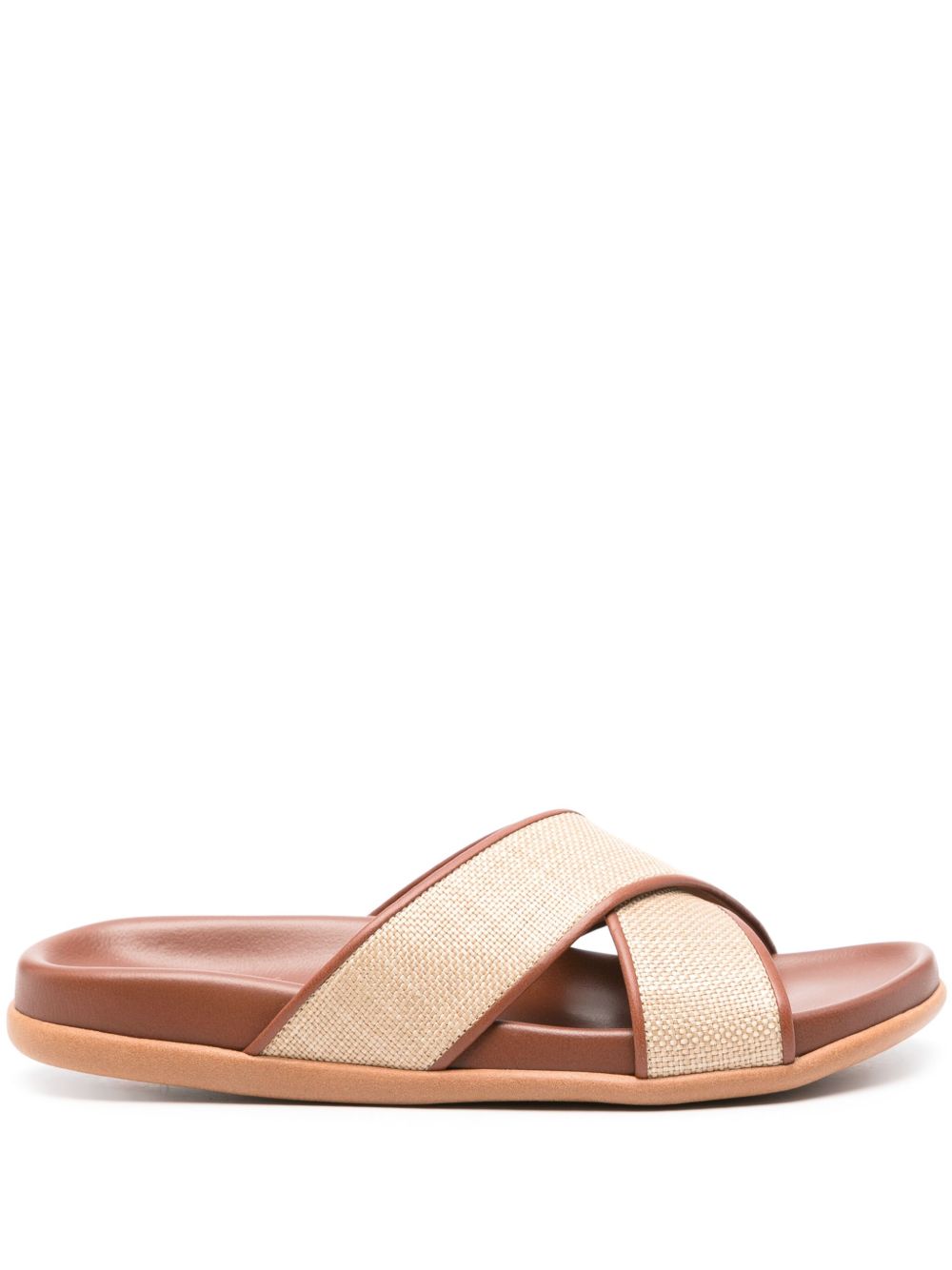 Ancient Greek Sandals Thais 编织拖鞋 - 中性色
