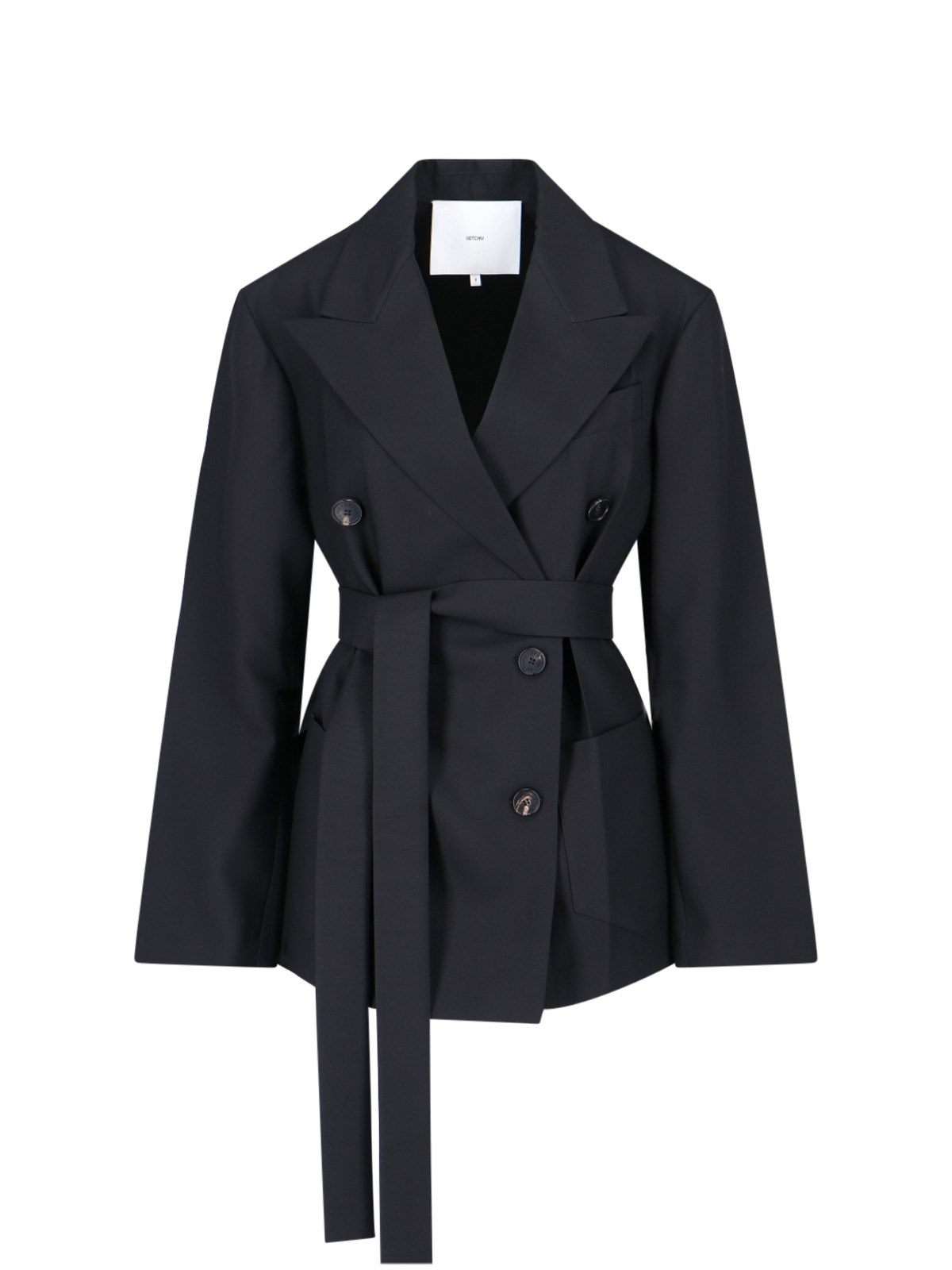 Setchu 'Origami' Double-Breasted Blazer