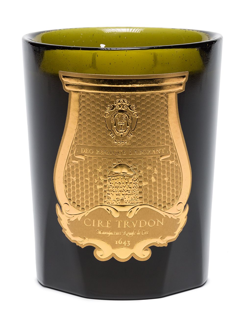 TRUDON Abd el Kader 中号香氛蜡烛 - 绿色