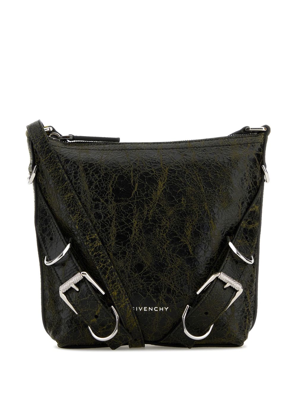Givenchy Voyou 小号斜挎包 - 黑色