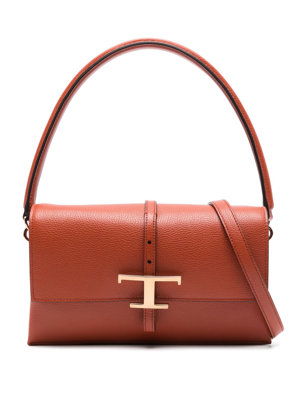 Tod's T Timeless 迷你斜挎包 - 红色
