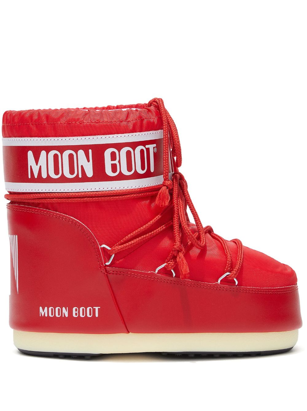 Moon Boot Classic Low 2 短靴 - 红色