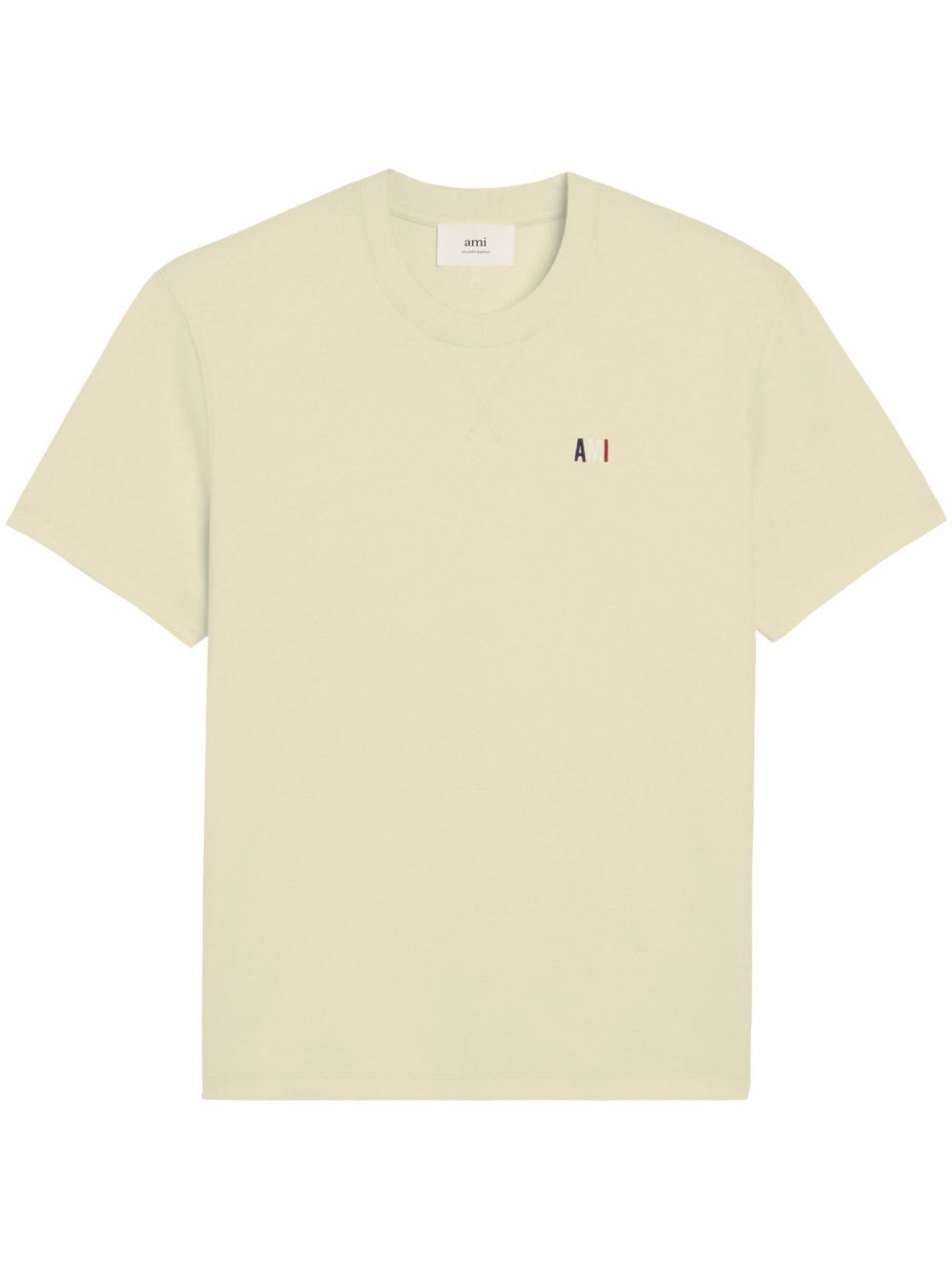 AMI Paris Bleu Blanc Rouge Ami T恤 - 中性色