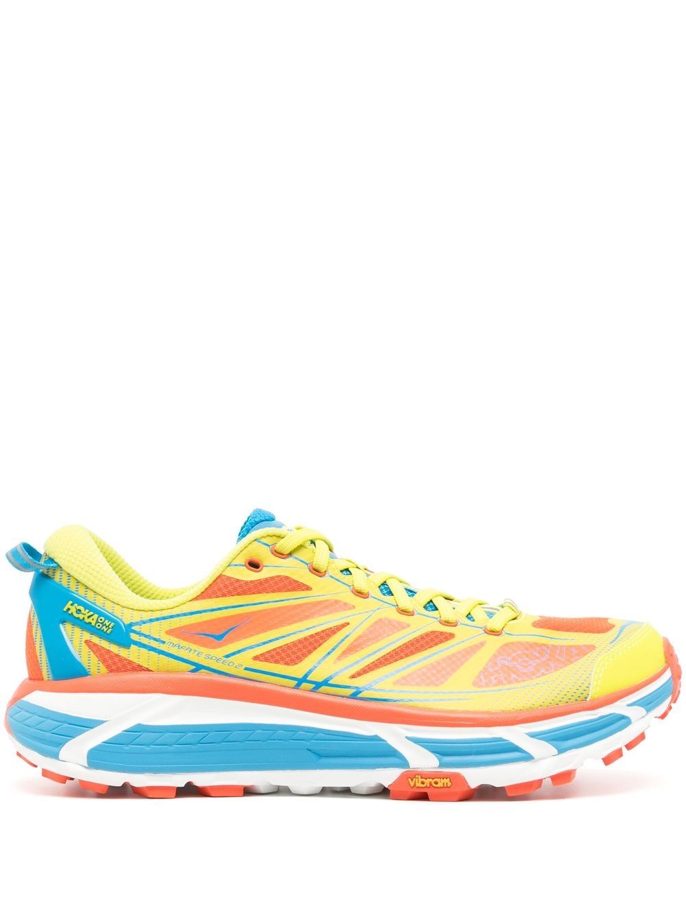 HOKA Mafate Speed 2 运动鞋 - 彩色