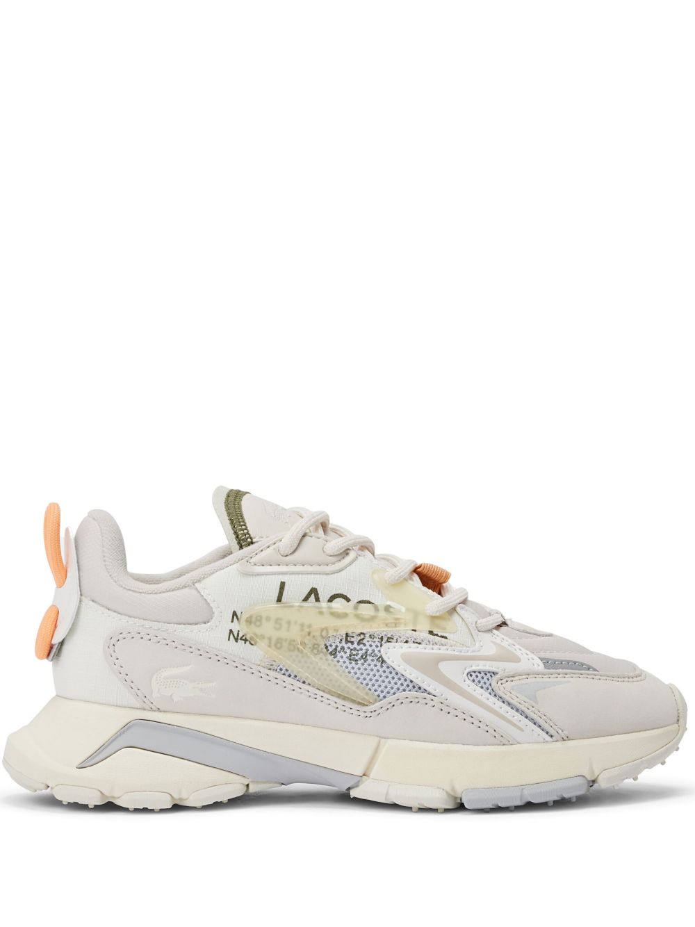 Lacoste L003 Neo Tech 运动鞋 - 白色