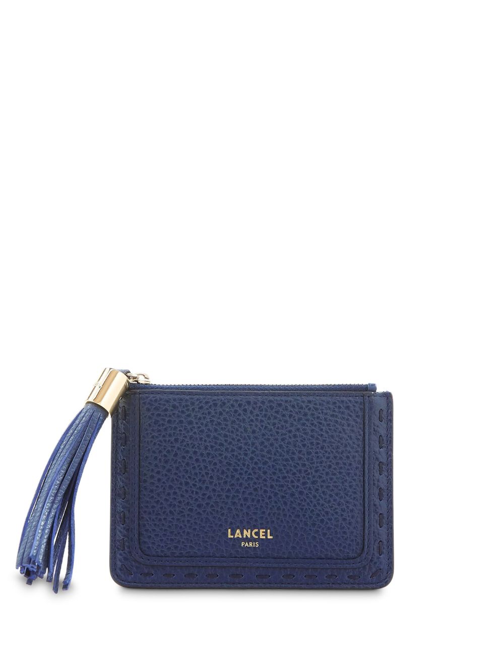 Lancel logo标记卡夹 - 蓝色