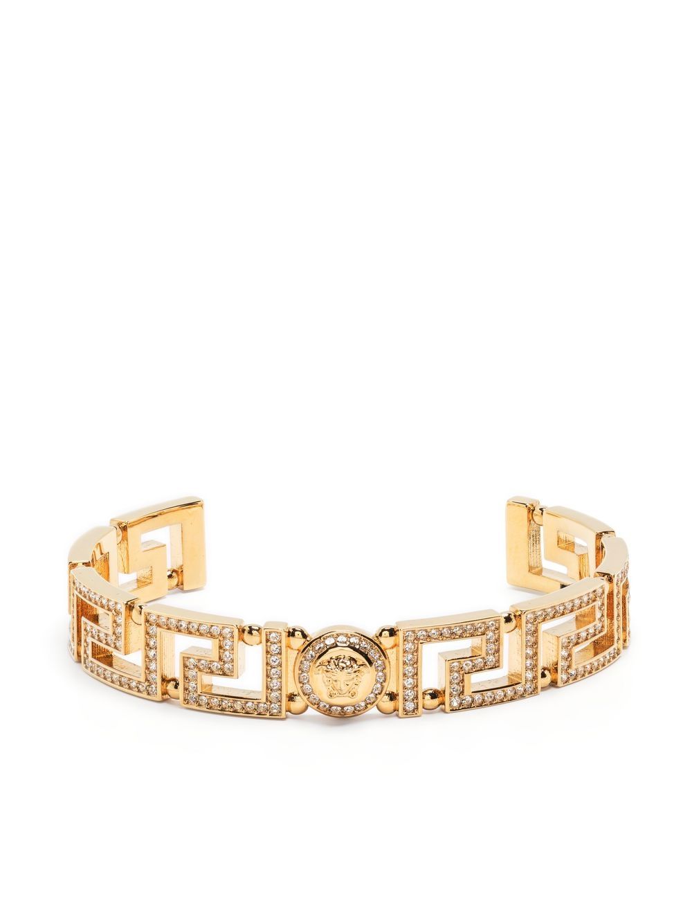 Versace Medusa Greca 手镯 - 金色