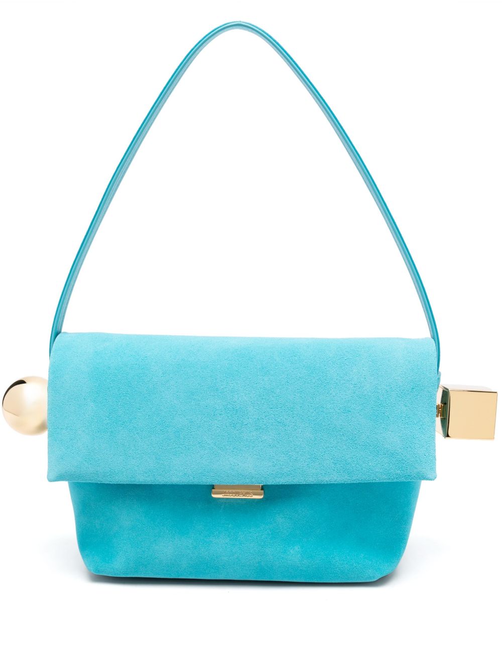 Jacquemus The Rond Carré 单肩包 - 蓝色