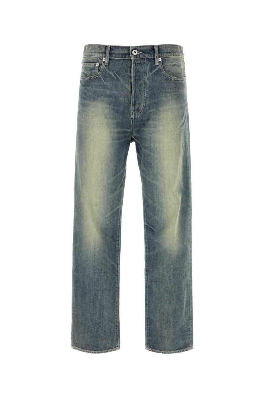Kenzo Asagao Straight Jeans