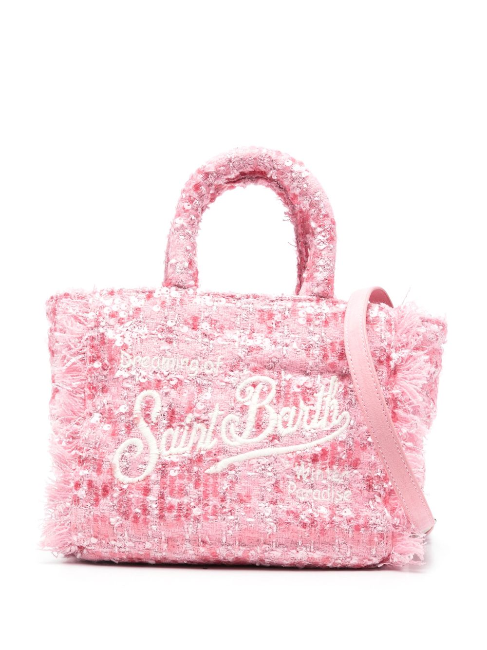 MC2 Saint Barth Vanity 迷你托特包 - 粉色