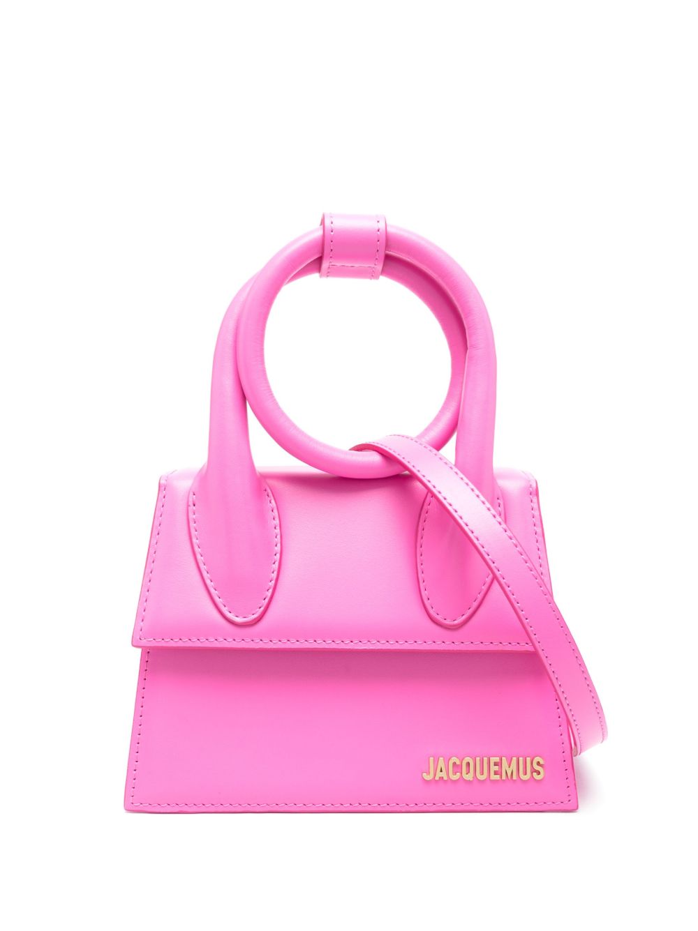 Jacquemus Le Chiquito Noeud 手提包 - 粉色