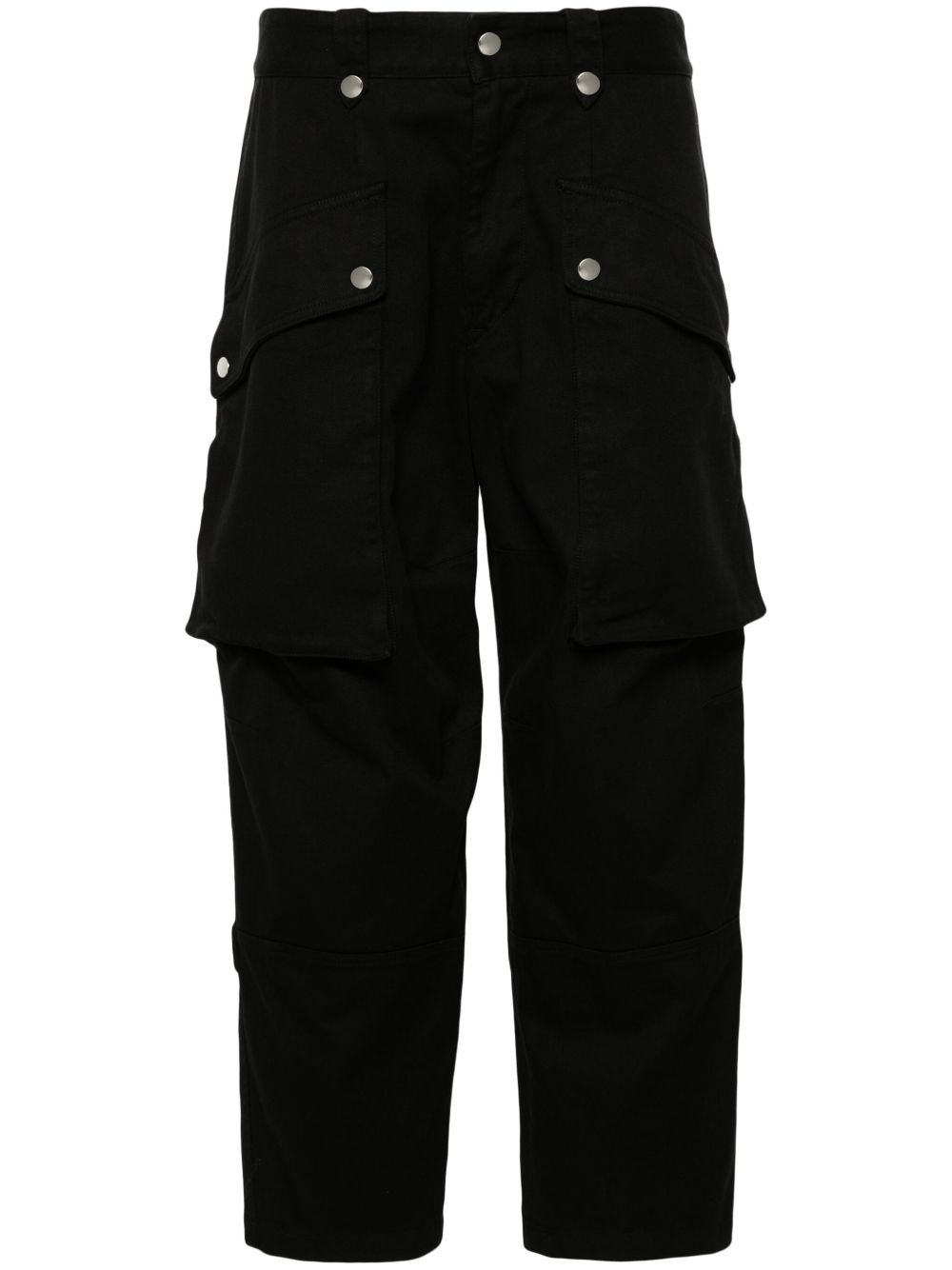 MARANT ÉTOILE Jannick 工装裤 - 黑色