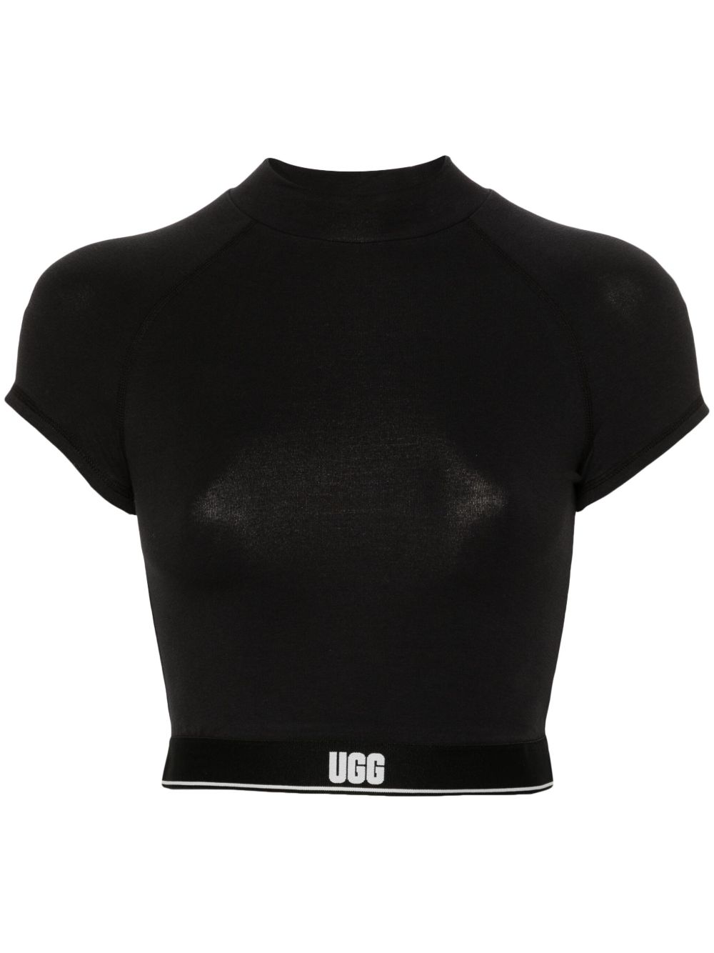 UGG Trin logo织带T恤 - 黑色