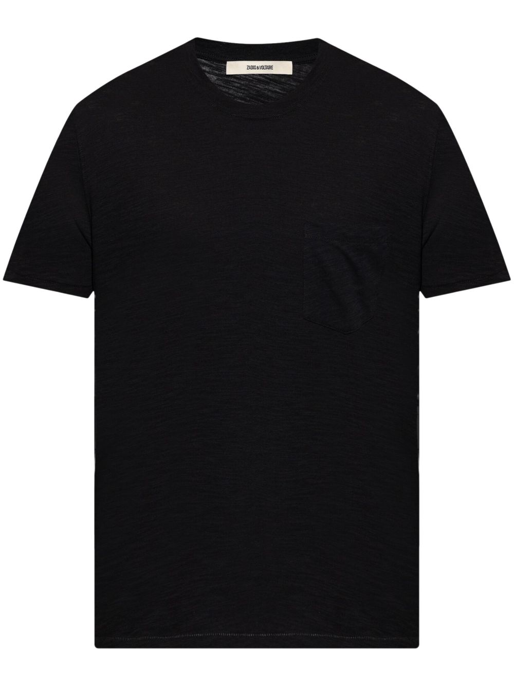 Zadig&Voltaire Stockholm T恤 - 黑色