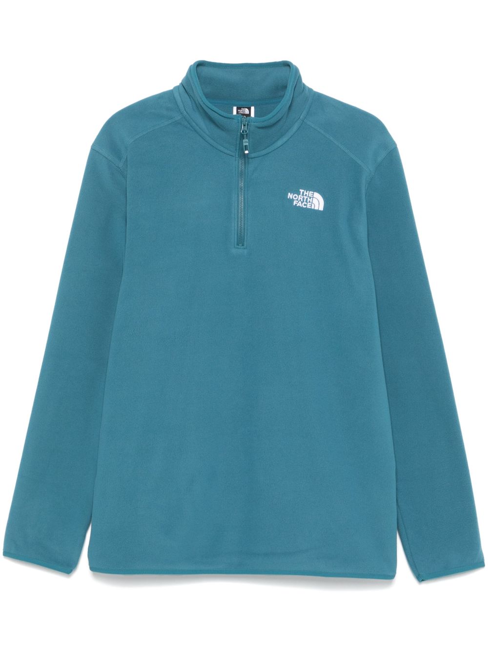 The North Face 100 Glacier 卫衣 - 蓝色