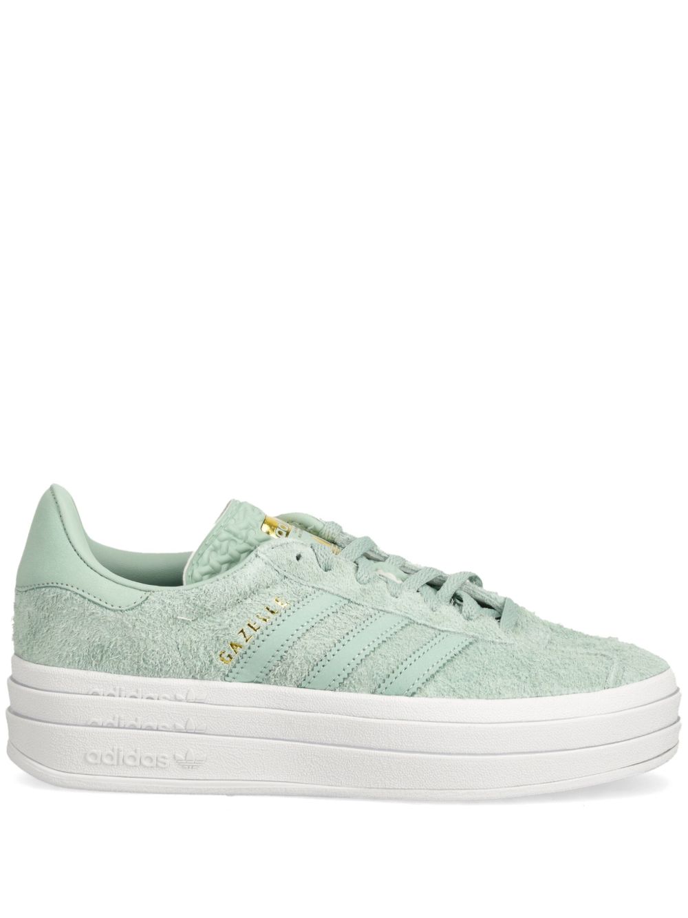 adidas Gazelle Bold 运动鞋 - 绿色
