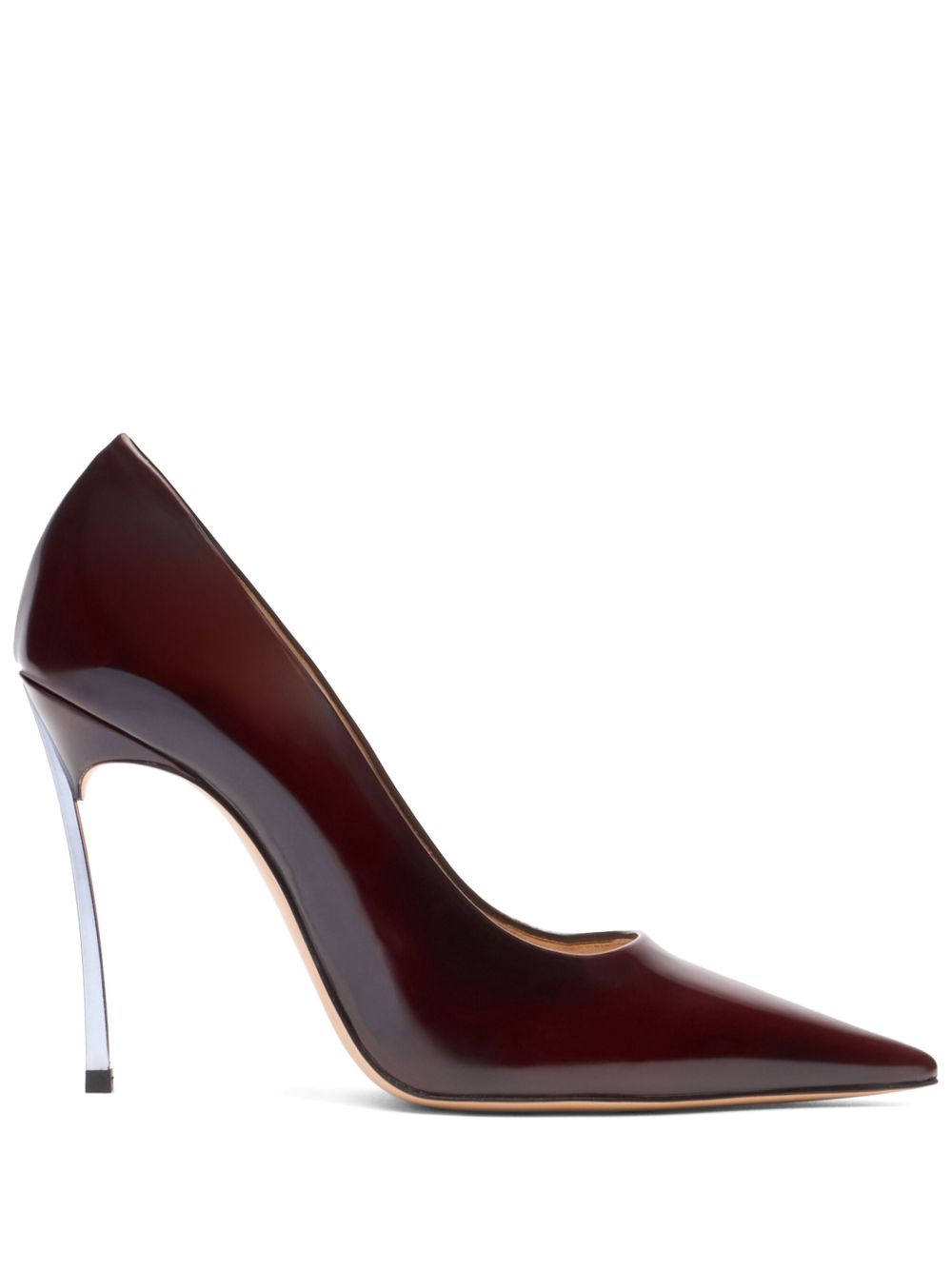 Casadei Superblade Cosmic 高跟鞋（10厘米） - 红色