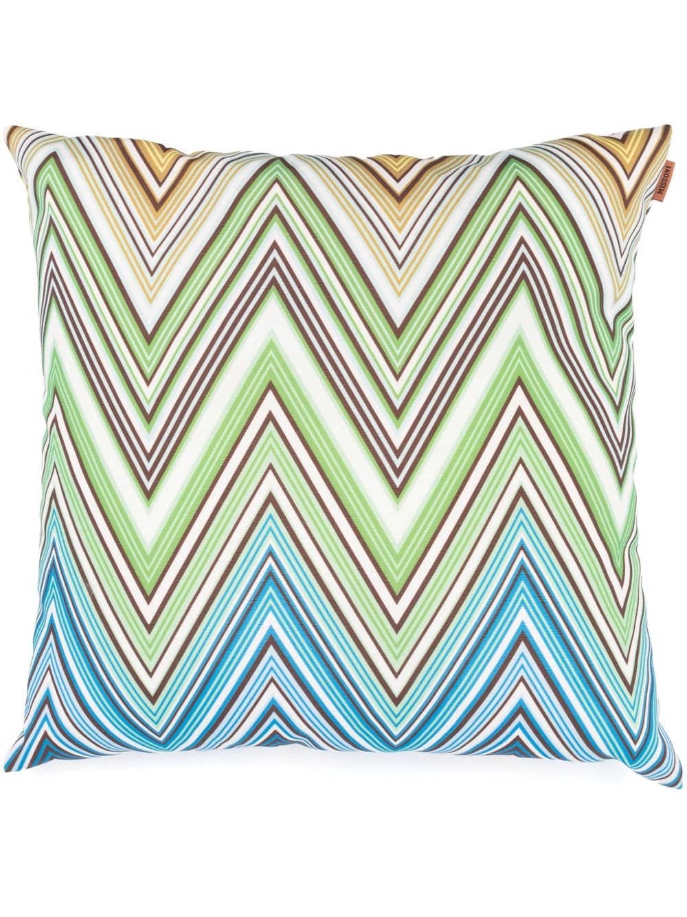 Missoni Home Kew 户外抱枕（40厘米 x 40厘米） - 蓝色