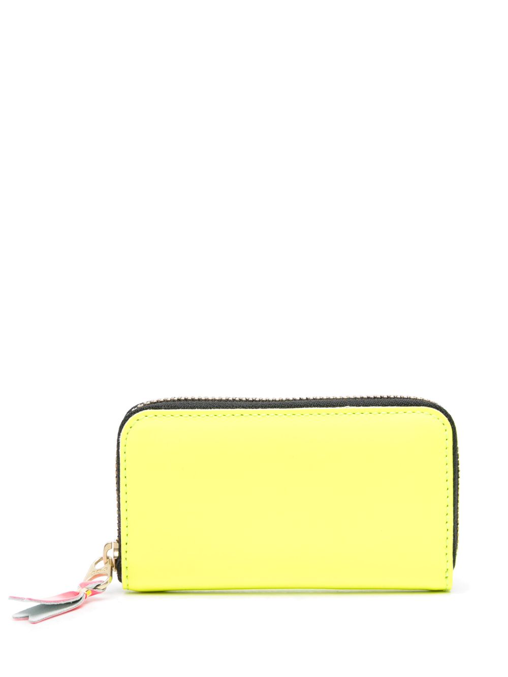 Comme Des Garçons Wallet 皮质钱包 - 黄色