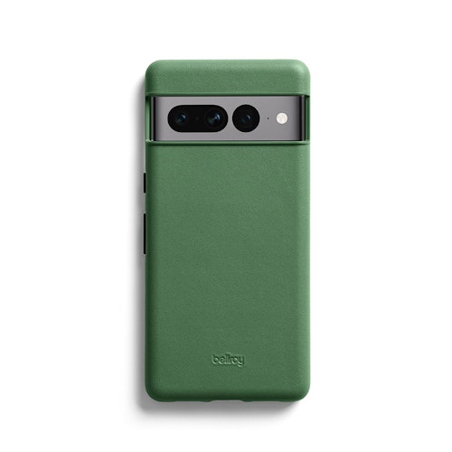 Bellroy Pixel 7 Pro Case Slim Leather Pixel 7 Pro Phone Cover Evergreen