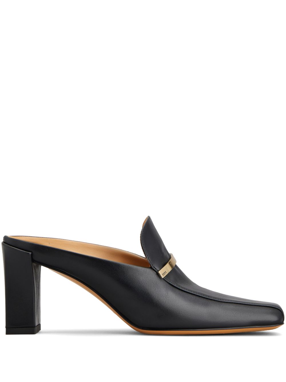 Tod's Cuoio 穆勒鞋 - 黑色