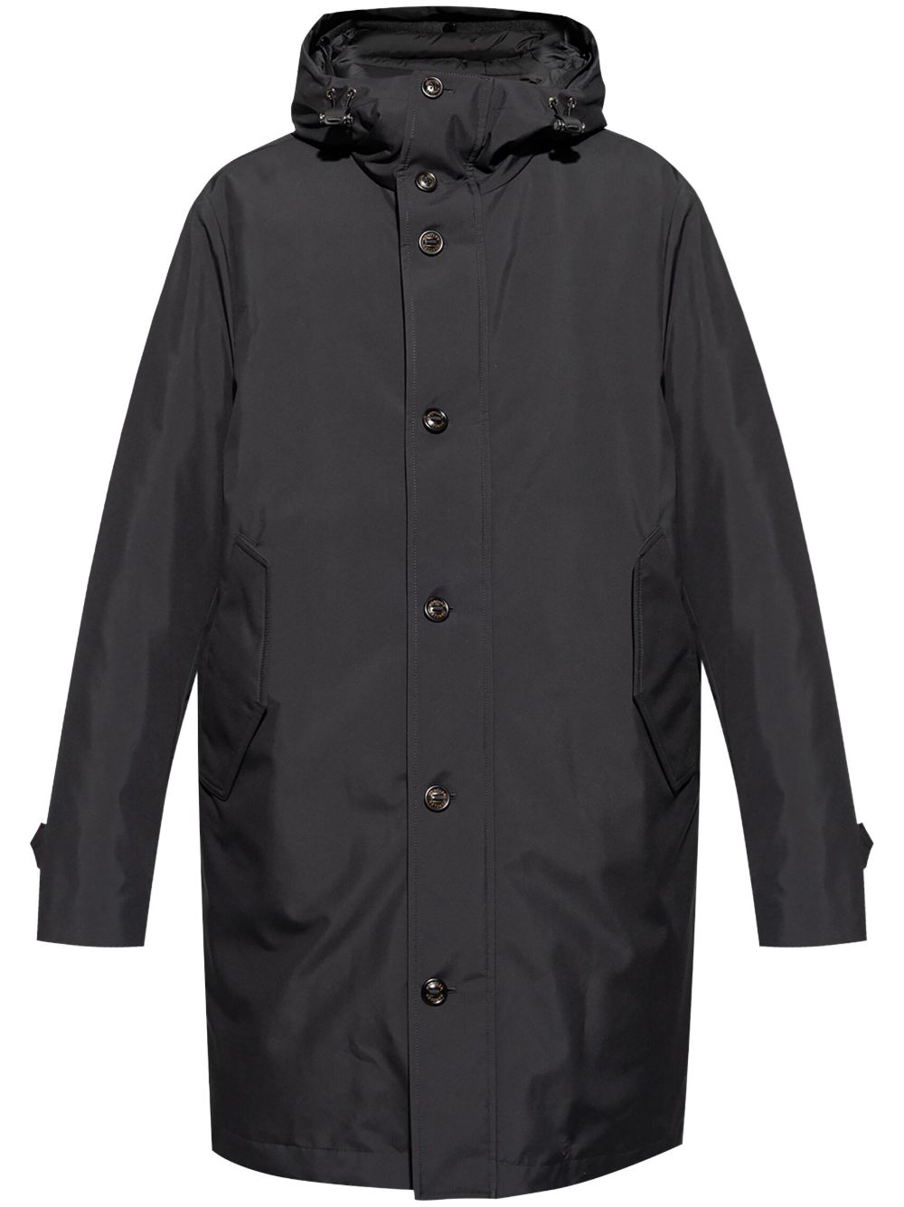 Moncler Gialorgues 外套 - 黑色