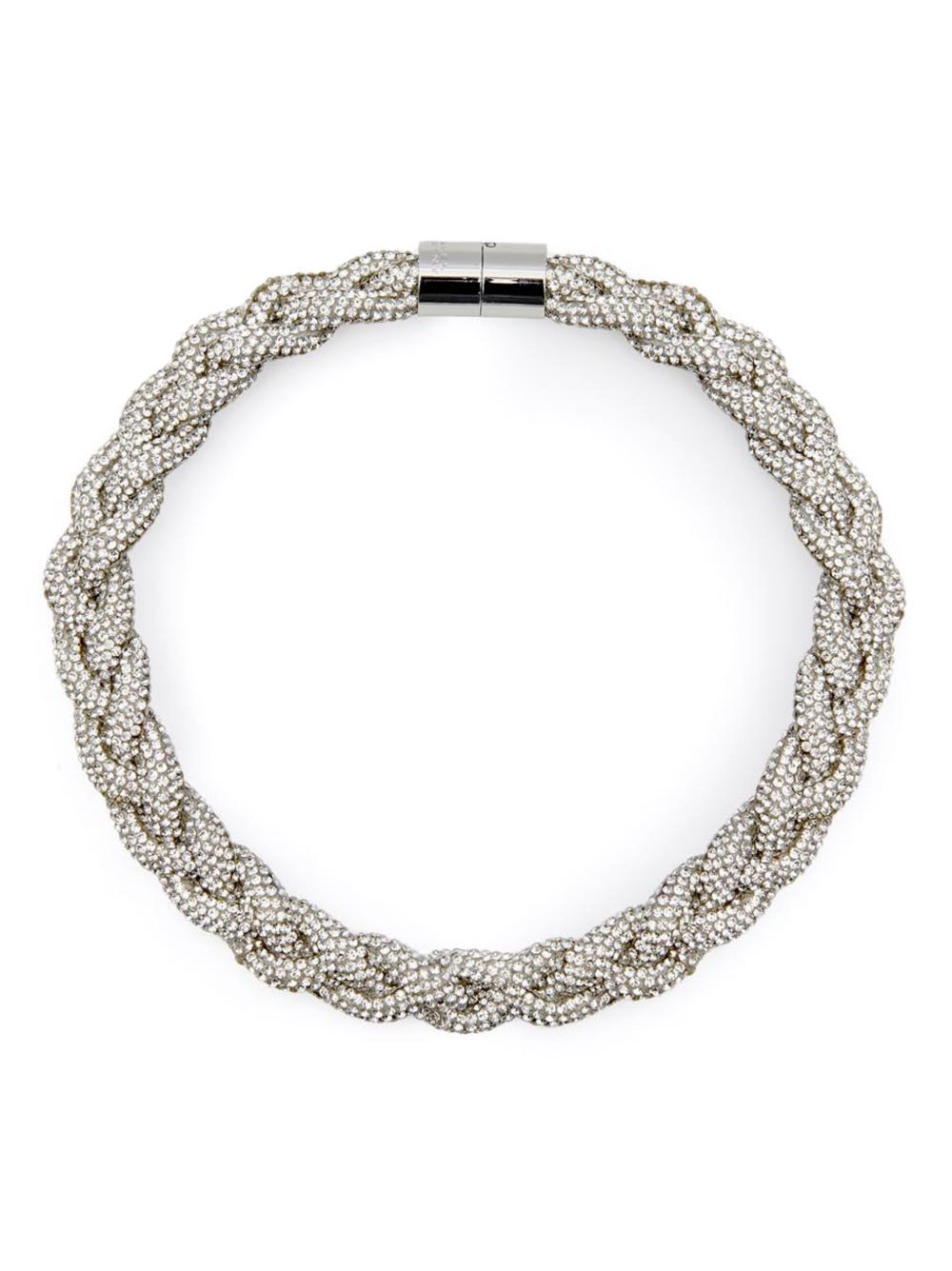 ISABEL MARANT Yua 晶饰项圈 - 银色