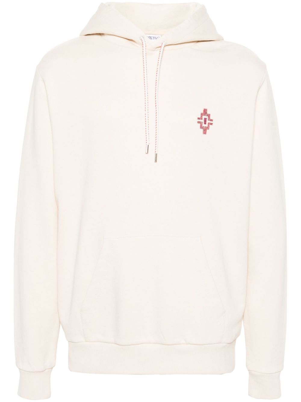 Marcelo Burlon County of Milan Graffiti Cross 棉连帽衫 - 中性色