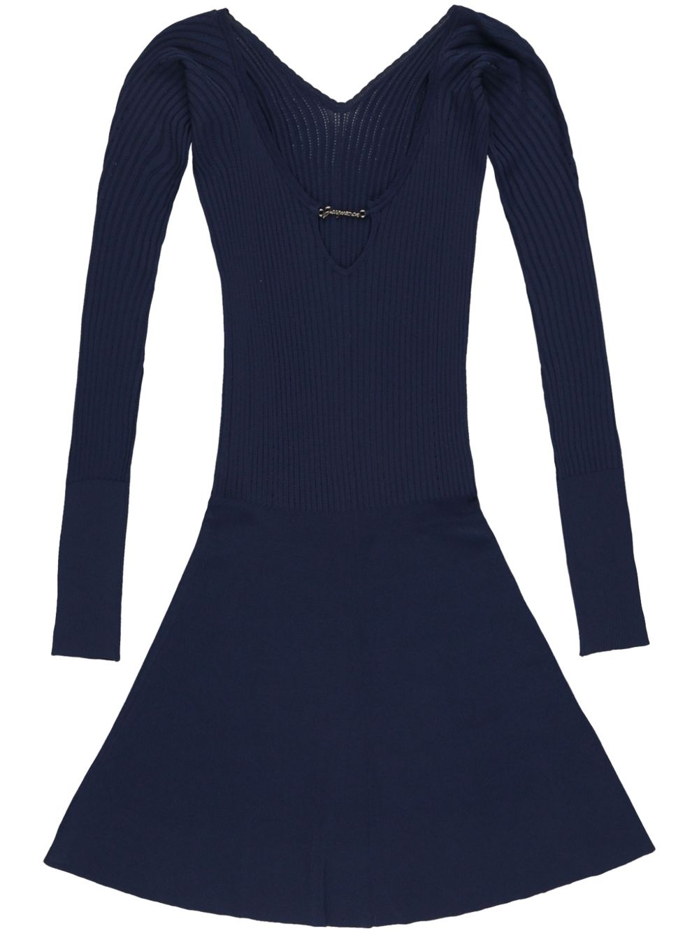 Jacquemus La Mini Robe Pralù 连衣裙 - 蓝色