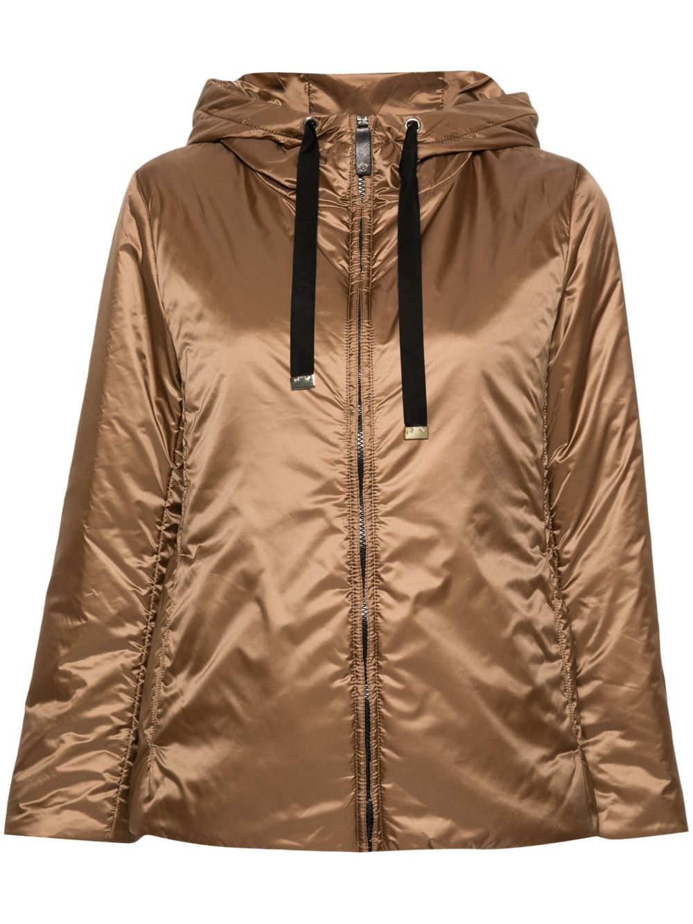 Max Mara Greenh 填充夹克 - 褐色