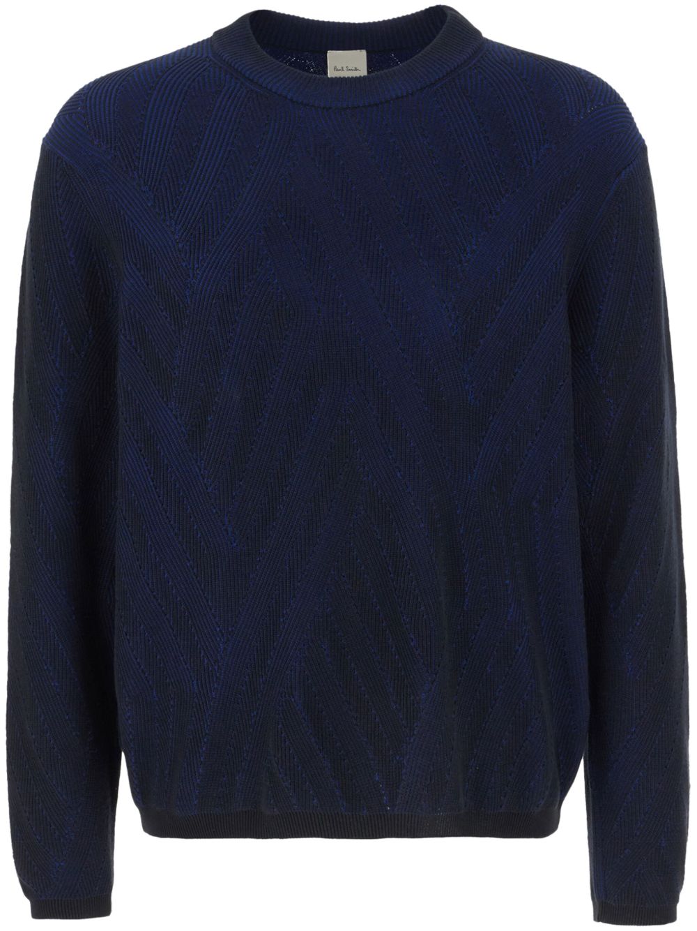 Paul Smith 经典棉毛衣 - 蓝色