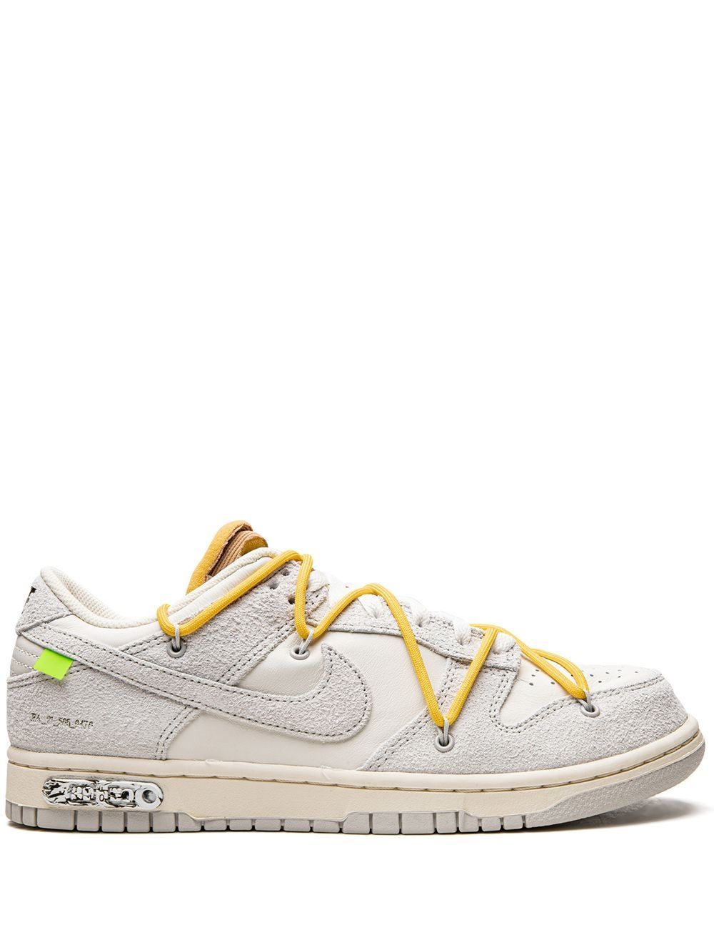 Nike X Off-White Dunk Low 运动鞋 - 中性色