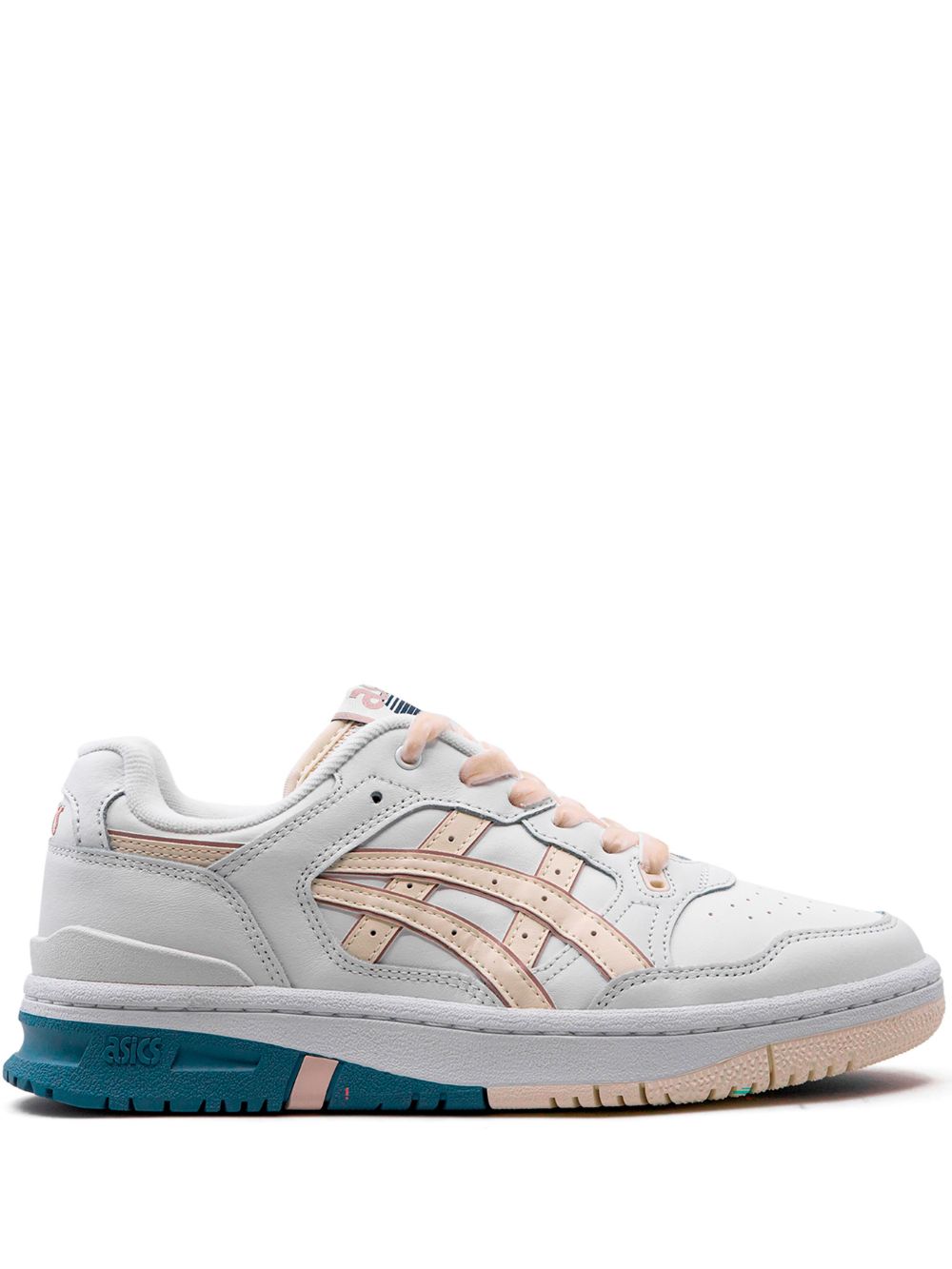 ASICS EX89 皮质运动鞋 - 白色