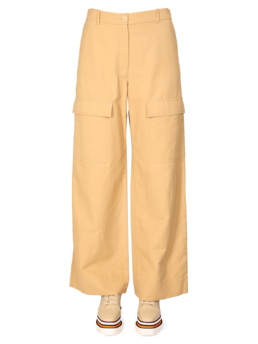 Stella McCartney 阔腿工装裤