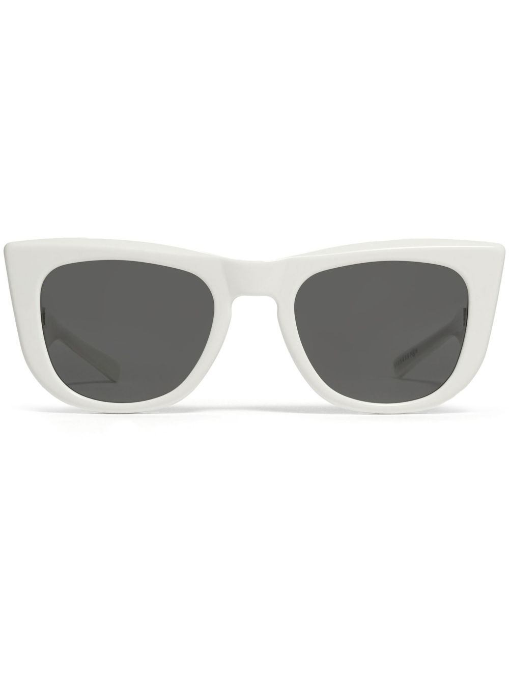 Maison Margiela x Gentle Monster 猫眼框太阳眼镜 - 白色