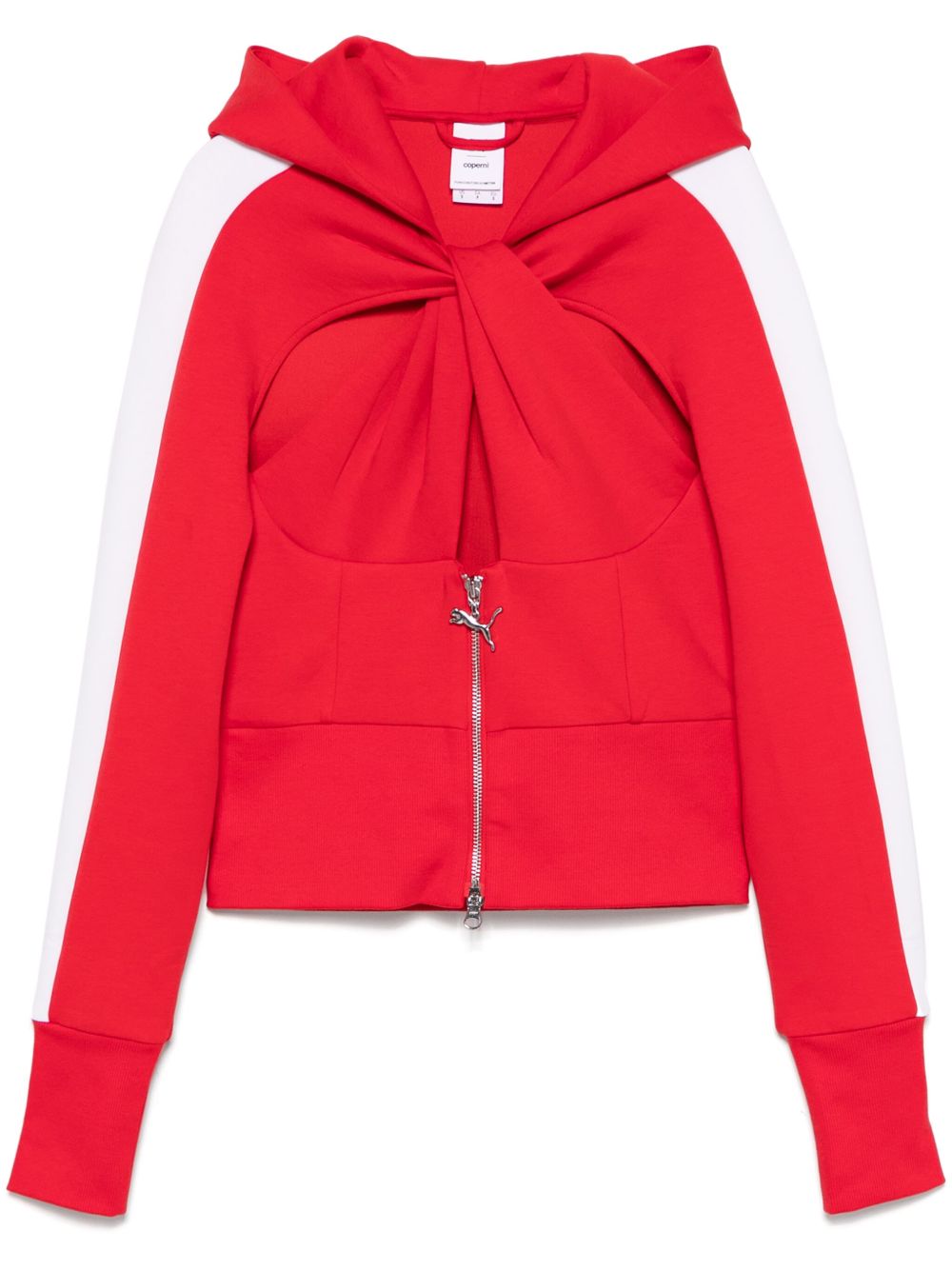 Coperni x Puma 镂空连帽衫 - 红色