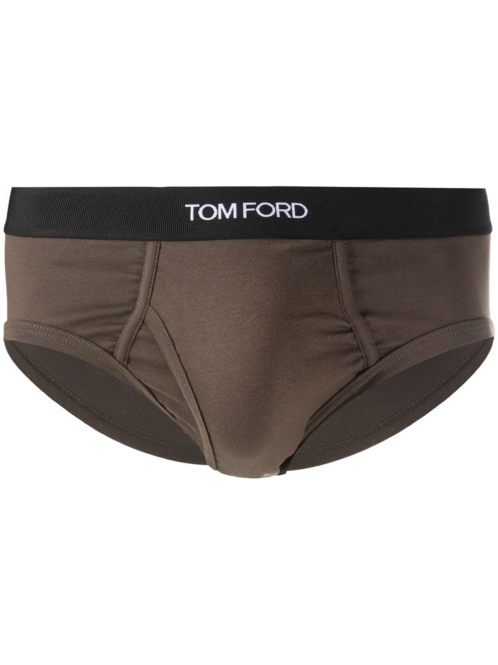 TOM FORD 汤姆福特 logo三角裤 - 绿色